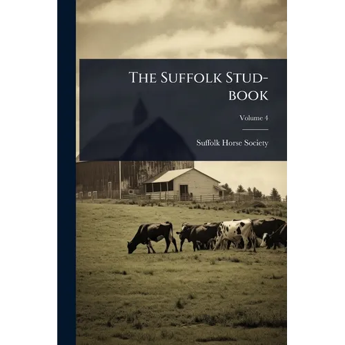 The Suffolk Stud-book - Paperback