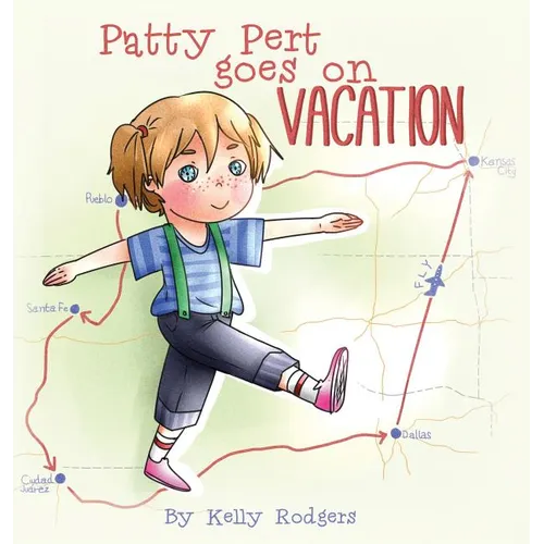 Patty Pert Goes on Vacation - Hardcover