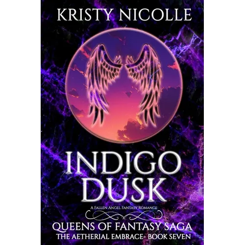 Indigo Dusk: An Epic Fantasy Romance - Paperback