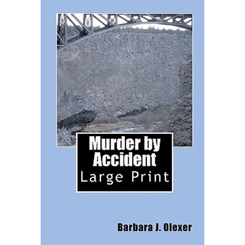 Murder by Accident: Large Print - Paperback