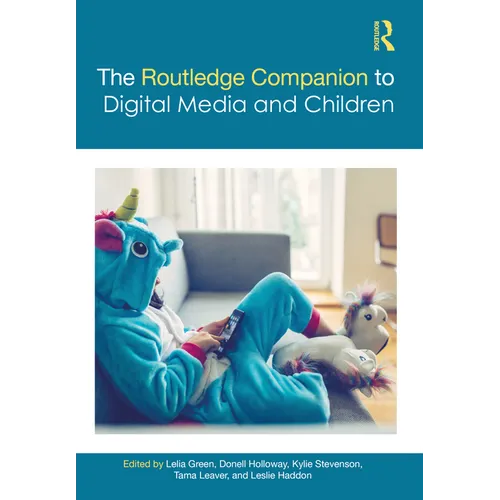 The Routledge Companion to Digital Media and Children - Paperback