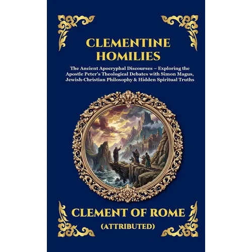 Clementine Homilies: The Ancient Apocryphal Discourses - Exploring the Apostle Peter's Theological Debates with Simon Magus, Jewish-Christian Philosop - Hardcover