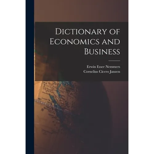 Dictionary of Economics and Business - Paperback