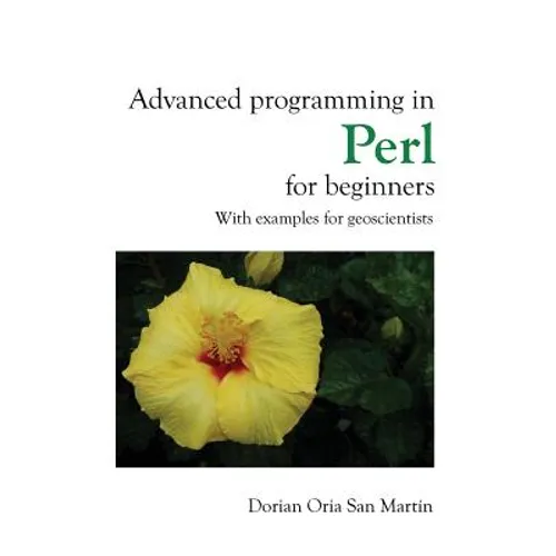 Advanced programming in Perl for beginners - Paperback