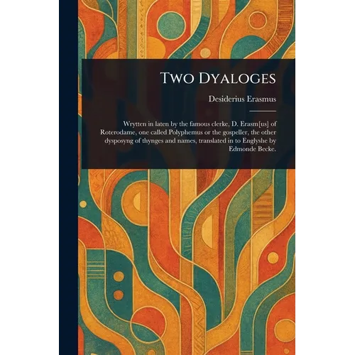 Two Dyaloges - Paperback