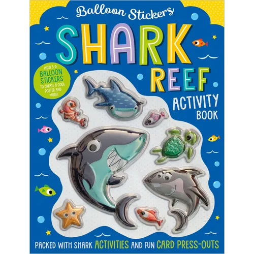 Shark Reef Activity Book - Paperback