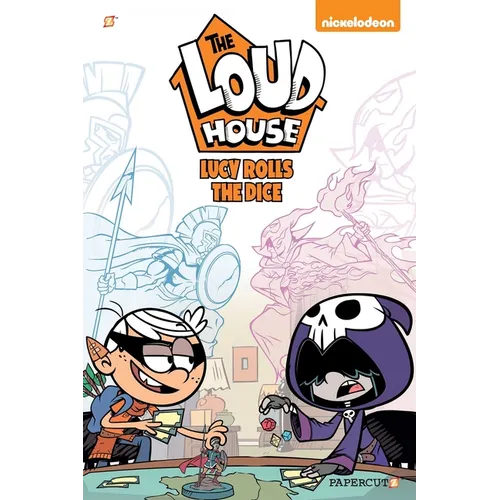 The Loud House #13: Lucy Rolls the Dice - Paperback