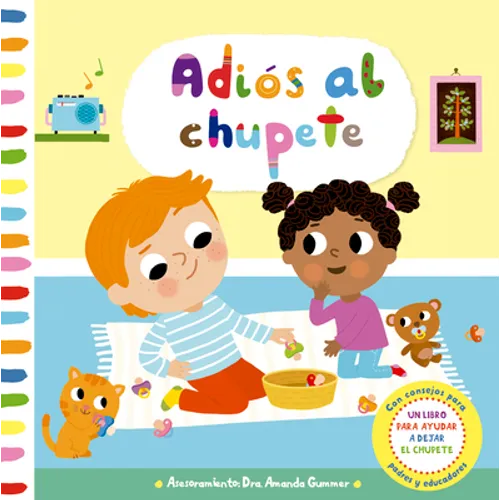 Adios Al Chupete - Hardcover
