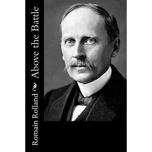 Above the Battle - Paperback