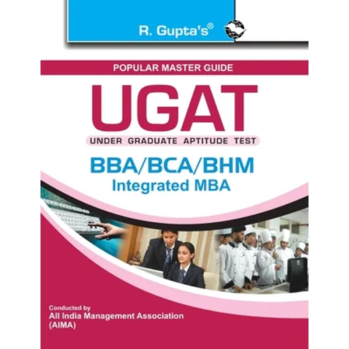 Ugat: BBA/BCA/BHM/Integrated MBA Exam Guide - Paperback