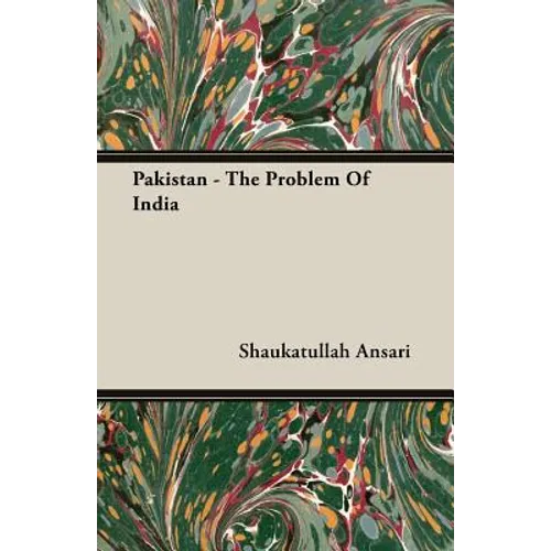Pakistan - The Problem Of India - Paperback
