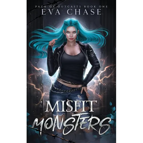 Misfit Monsters - Paperback