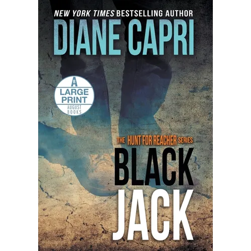 Black Jack Large Print Hardcover Edition: The Hunt for Jack Reacher Series - Hardcover
