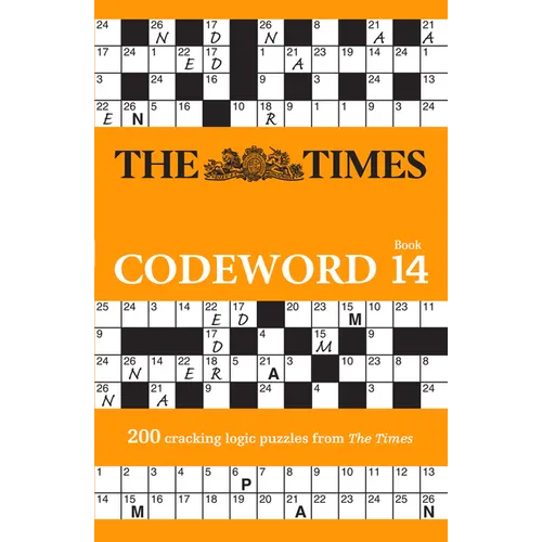 The Times Codeword Book 14: 200 Cracking Logic Puzzles from the Times - Paperback
