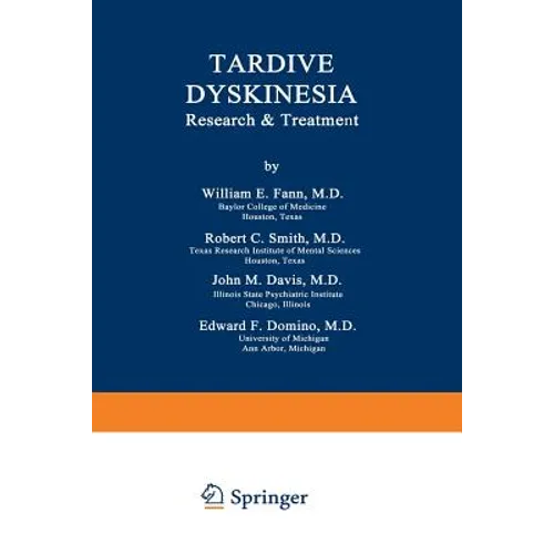 Tardive Dyskinesia: Research & Treatment - Paperback