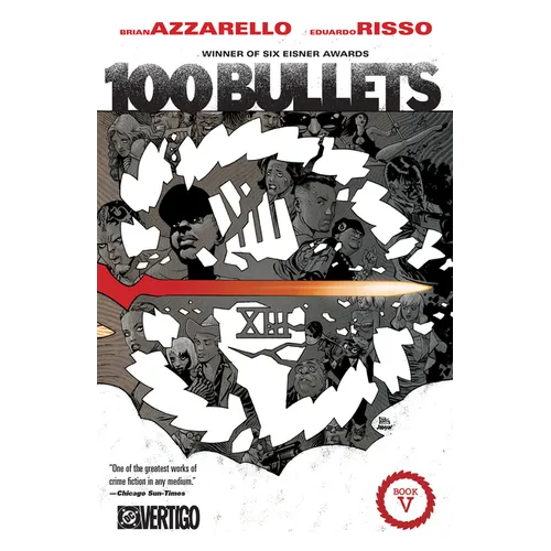 100 Bullets Book Five (New Edition) - Paperback