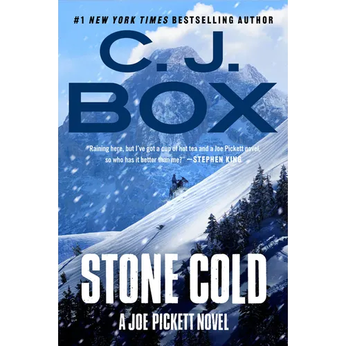 Stone Cold - Paperback