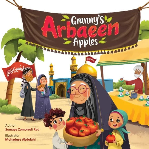 Granny's Arbaeen Apples - Paperback