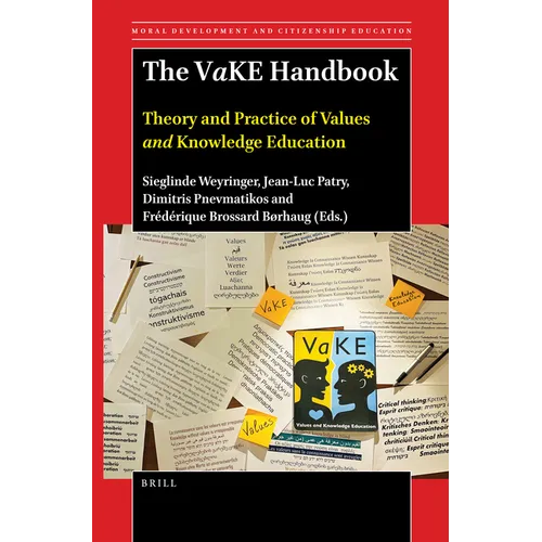 The Vake Handbook: Theory and Practice of Values and Knowledge Education - Paperback