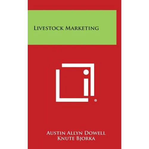 Livestock Marketing - Hardcover