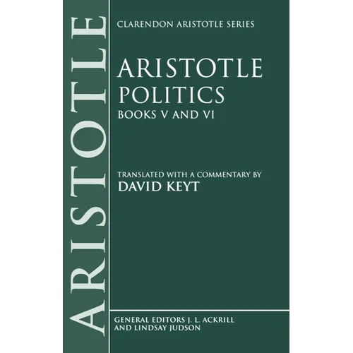 Politics: Books V and VI - Paperback
