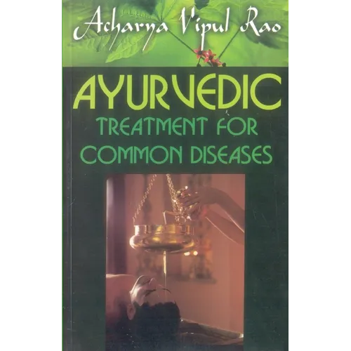 Ayurvedic Treatment For Common Diseases - Paperback