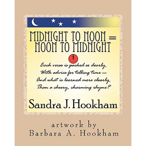 Midnight to Noon = Noon to Midnight: Concepts of Time Series - Paperback