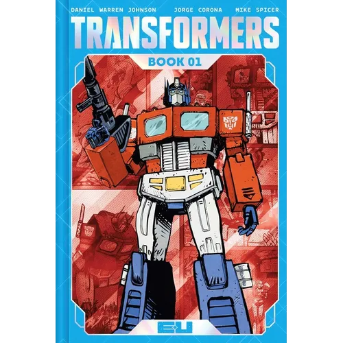 Transformers Deluxe Edition Book One - Hardcover
