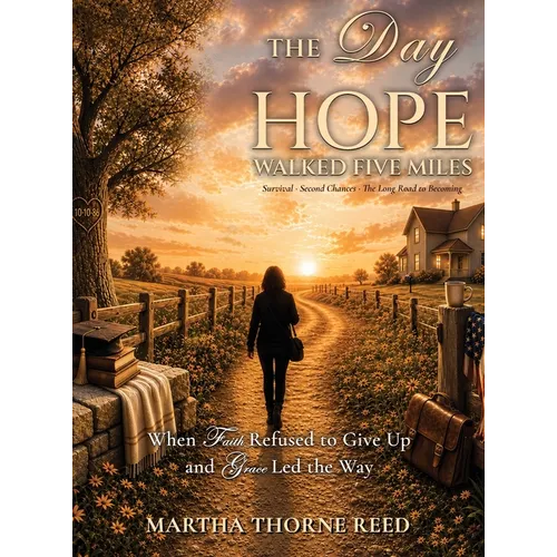 The Day Hope Walked Five Miles: Survival, Second Chances, and the Long Road to Becoming - Hardcover