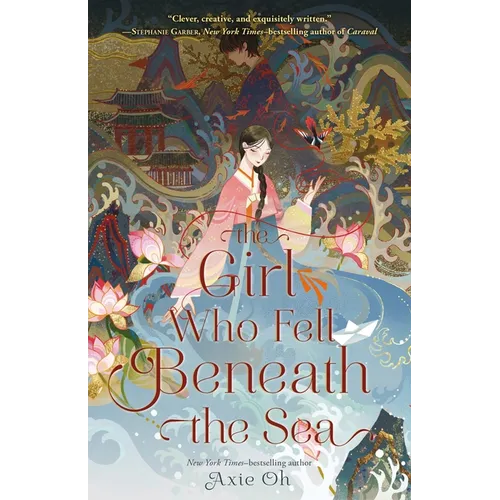 The Girl Who Fell Beneath the Sea - Paperback