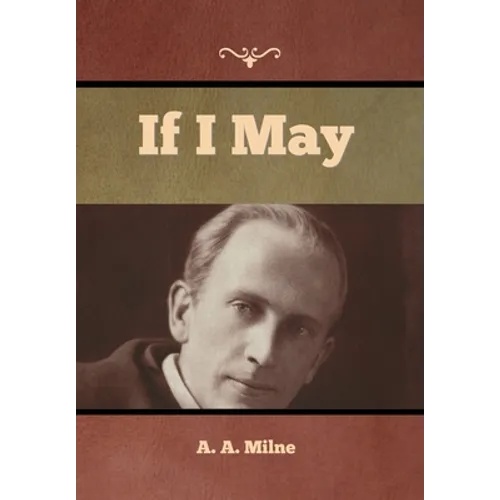 If I May - Hardcover