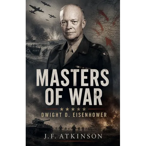 Masters of War: Dwight D. Eisenhower - Paperback