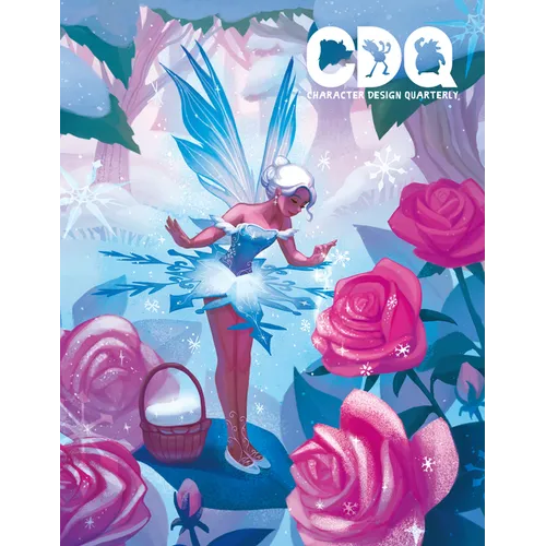 Character Design Quarterly 35 - Paperback