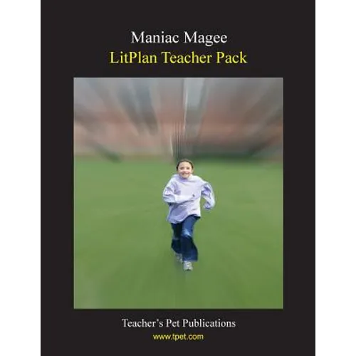 Litplan Teacher Pack: Maniac Magee - Paperback