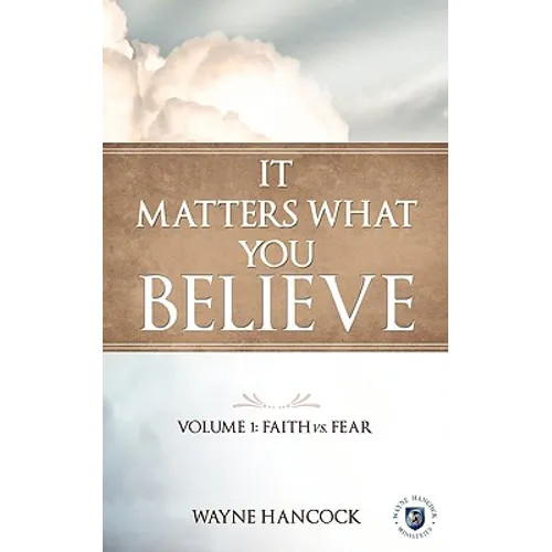 It Matters What You Believe - Paperback
