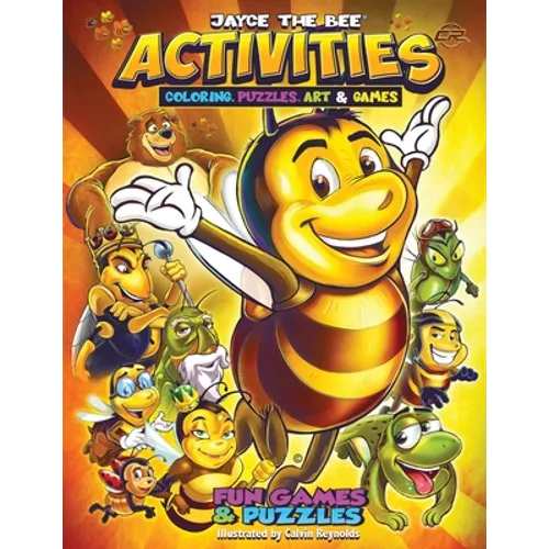 Jayce The Bee Activities & Coloring Book - Paperback