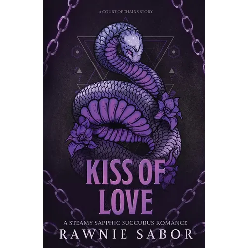 Kiss of Love: A Sapphic Succubus Romance - Paperback