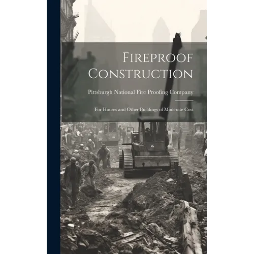 Fireproof Construction: For Houses and Other Buildings of Moderate Cost - Hardcover