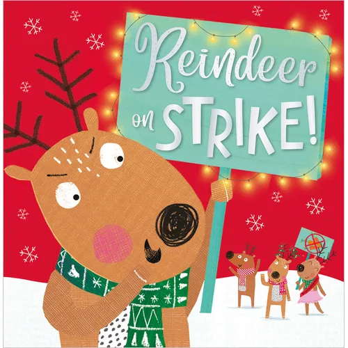 Reindeer on Strike - Paperback