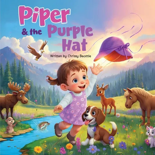 Piper & the Purple Hat - Paperback