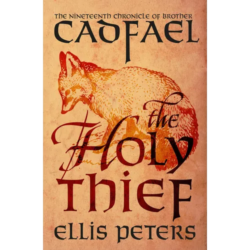 The Holy Thief - Paperback