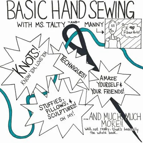 Basic Hand Sewing - Paperback