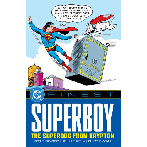 DC Finest: Superboy: The Superdog from Krypton - Paperback