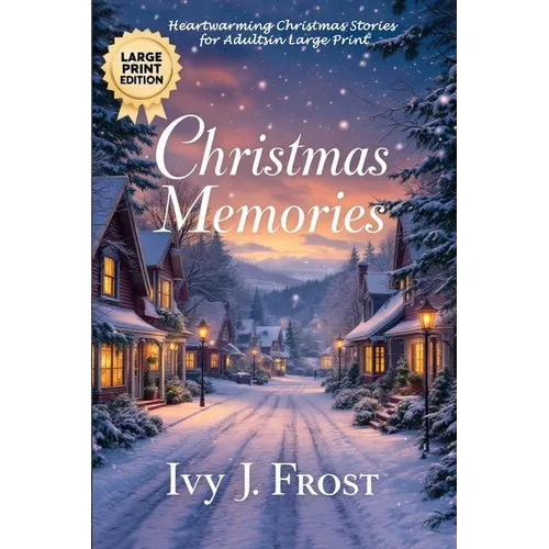Christmas Memories: Heartwarming Christmas Stories for Adults in Large Print: Christmas Short Stories Collection for Adults: Twelve Tales of Love, Won - Paperback