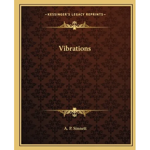 Vibrations - Paperback