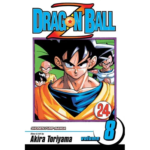 Dragon Ball Z, Vol. 8: Goku vs. Ginyu - Paperback