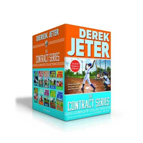 The Contract Series Complete Collection (Boxed Set): Contract; Hit & Miss; Change Up; Fair Ball; Curveball; Fast Break; Strike Zone; Wind Up; Switch-H - Hardcover