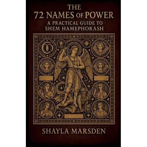 The 72 Names of Power - Paperback