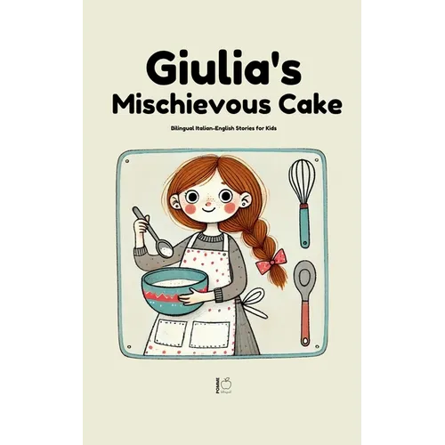 Giulia's Mischievous Cake: Bilingual Italian-English Stories for Kids - Paperback