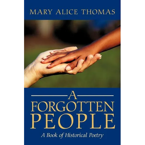 A Forgotten People - Paperback
